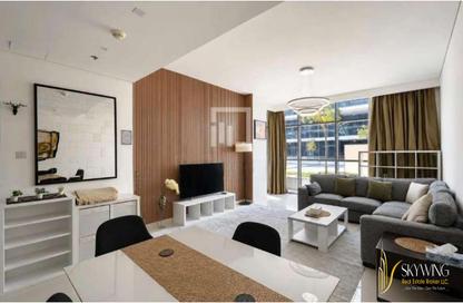 Apartment - 1 - 2 for rent in Golf Veduta Hotel Apartments A - Golf Veduta Hotel Apartments - Golf Town - Damac Hills - Dubai