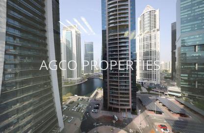 Office Space - Studio - 1 for rent in Jumeirah Business Centre 2 (JBC 2) - JLT Cluster V - Jumeirah Lake Towers - Dubai