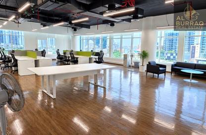 Office Space - Studio for rent in Clover Bay Tower - Business Bay - Dubai