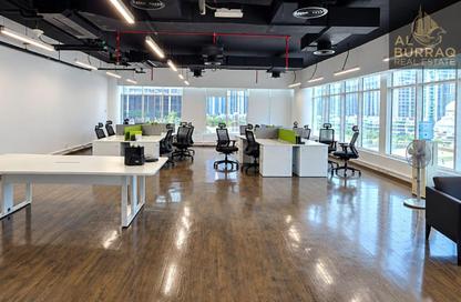 Office Space - Studio for rent in Clover Bay Tower - Business Bay - Dubai