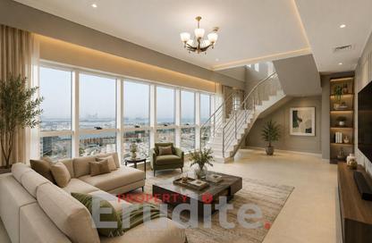 Apartment - 2 Bedrooms - 3 Bathrooms for sale in Dubai Jewel Tower - Dubai Media City - Dubai Apartment - 2 Bedrooms - 3 Bathrooms for sale in Dubai Jewel Tower - Dubai Media City - Dubai