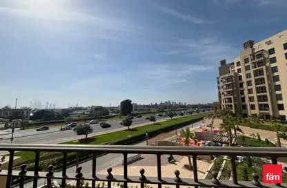 Apartment - 1 Bedroom - 1 Bathroom for rent in Al Jazi 3 - Madinat Jumeirah Living - Umm Suqeim - Dubai