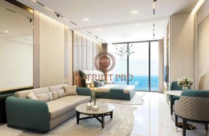 Apartment - Studio - 1 Bathroom for sale in Breez by Danube - Maritime City - Dubai