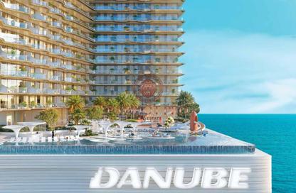 Apartment - Studio - 1 Bathroom for sale in Breez by Danube - Maritime City - Dubai