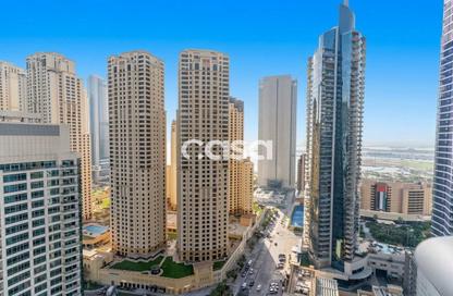 Apartment - 1 - 2 for sale in Bonaire Tower - Park Island - Dubai Marina - Dubai