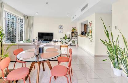 Apartment - 1 - 2 for sale in Bonaire Tower - Park Island - Dubai Marina - Dubai