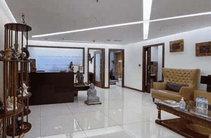 Office Space - Studio for rent in The Burlington - Business Bay - Dubai