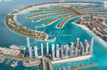 Apartment - 3 Bedrooms - 2 Bathrooms for sale in Beach Mansion - EMAAR Beachfront - Dubai Harbour - Dubai