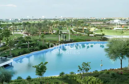 Townhouse - 4 Bedrooms - 4 Bathrooms for sale in Violet 2 - Violet - Damac Hills 2 - Dubai