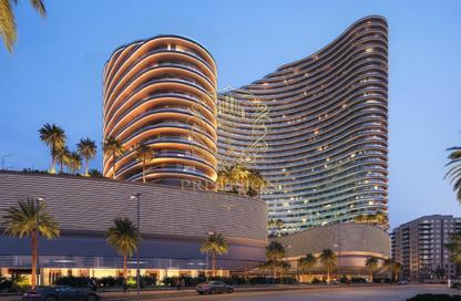 Apartment - Studio - 1 Bathroom for sale in Binghatti Skyflame 1 - Binghatti Skyflame - Majan - Dubai Land - Dubai