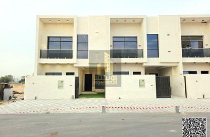 Townhouse - 4 Bedrooms - 6 Bathrooms for sale in Al Helio 2 - Al Helio - Ajman