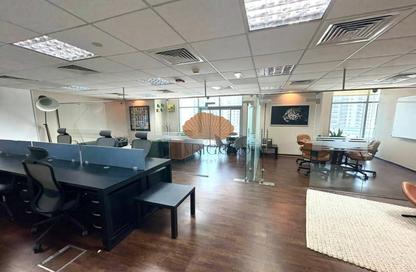 Office Space - Studio - 1 for rent in Tiffany Tower - JLT Cluster W - Jumeirah Lake Towers - Dubai