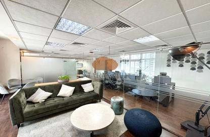 Office Space - Studio - 1 for rent in Tiffany Tower - JLT Cluster W - Jumeirah Lake Towers - Dubai