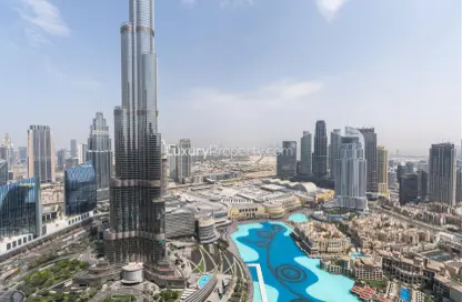 شقة - 2 غرف نوم - 2 حمامات للايجار في ذا سيجنتشر - برج خليفة - وسط مدينة دبي - دبي