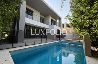 Villa - 5 - 5 for rent in Sidra Villas II - Sidra Villas - Dubai Hills Estate - Dubai