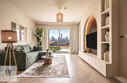 Apartment - 2 - 2 for rent in Downtown Views II Tower 2 - Downtown Views II - Zabeel 2 - Zabeel - Dubai