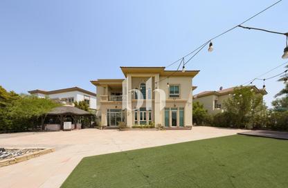 Villa - 4 - 5 for sale in Entertainment Foyer - Mediterranean Clusters - Jumeirah Islands - Dubai