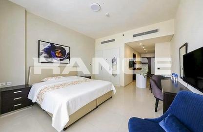 Apartment - Studio - 1 for rent in Golf Promenade 2A - Golf Promenade 2 - Golf Town - Damac Hills - Dubai
