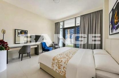 Apartment - Studio - 1 for rent in Golf Promenade 2A - Golf Promenade 2 - Golf Town - Damac Hills - Dubai