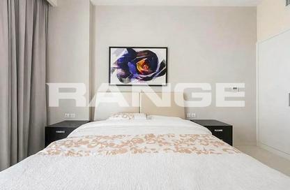 Apartment - Studio - 1 for rent in Golf Promenade 2A - Golf Promenade 2 - Golf Town - Damac Hills - Dubai