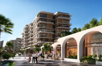 Apartment - 1 Bedroom - 2 Bathrooms for sale in The Beach House - Fahid Island - Abu Dhabi