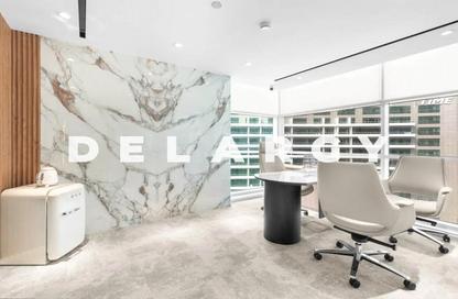 Office Space - Studio - 1 Bathroom for rent in Magnum Opus Bay - Business Bay - Dubai