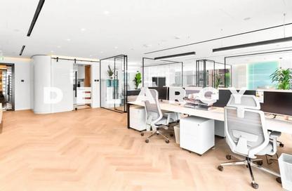 Office Space - Studio - 1 Bathroom for rent in Magnum Opus Bay - Business Bay - Dubai