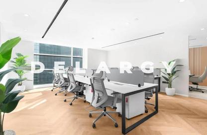 Office Space - Studio - 1 Bathroom for rent in Magnum Opus Bay - Business Bay - Dubai