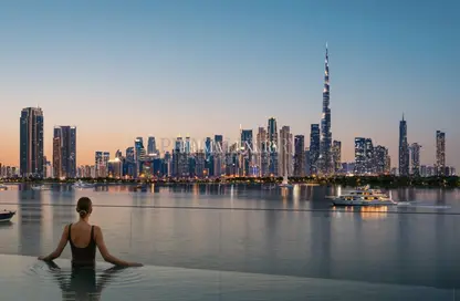 Apartment - 1 Bedroom - 1 Bathroom for sale in Creek Bay Tower B - Creek Bay - Dubai Creek Harbour (The Lagoons) - Dubai