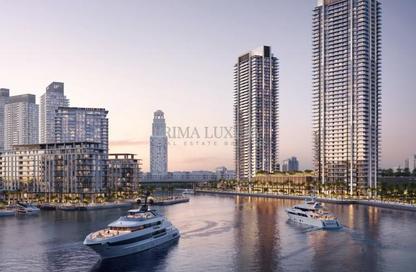 Apartment - 1 Bedroom - 1 Bathroom for sale in Creek Bay Tower B - Creek Bay - Dubai Creek Harbour (The Lagoons) - Dubai Apartment - 1 Bedroom - 1 Bathroom for sale in Creek Bay Tower B - Creek Bay - Dubai Creek Harbour (The Lagoons) - Dubai