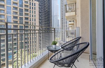Apartment - 1 - 1 for rent in Standpoint Tower 1 - Standpoint Towers - Downtown Dubai - Dubai
