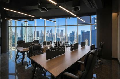 Office Space - Studio - 1 Bathroom for rent in Magnum Opus Bay - Business Bay - Dubai