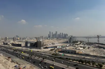 Apartment - Studio - 1 Bathroom for rent in Creek Views II by Azizi (Azizi Fawad Residence) - Dubai Healthcare City 2 - Al Jaddaf - Dubai