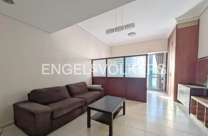 Apartment - Studio - 1 Bathroom for rent in Lake Terrace - JLT Cluster D - Jumeirah Lake Towers - Dubai