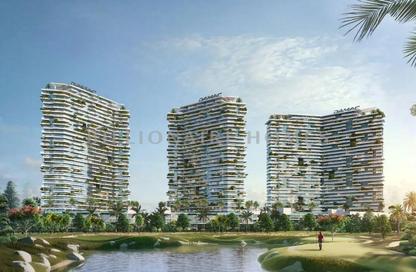 Apartment - 1 - 1 for sale in Golf Greens 1 Tower B - Golf Greens 1 - Golf Greens - Damac Hills - Dubai Apartment - 1 - 1 for sale in Golf Greens 1 Tower B - Golf Greens 1 - Golf Greens - Damac Hills - Dubai