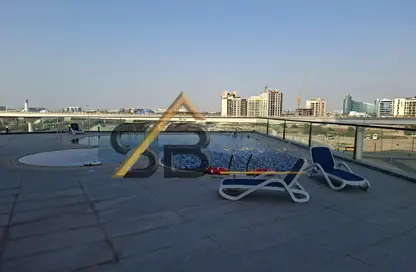 شقة - 1 حمام للايجار في أل جداف أفينيو - الجداف - دبي