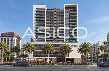 Apartment - Studio - 1 for sale in Pantheon Elysee II - District 12 - Jumeirah Village Circle - Dubai