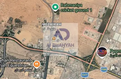 أرض - استوديو للبيع في مزيرعة - الرحمانية - الشارقة