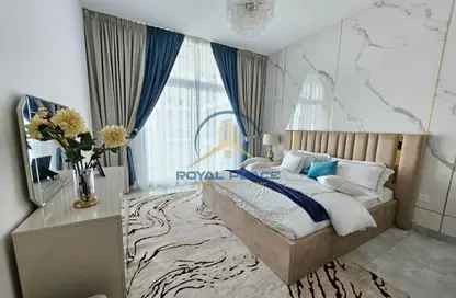 شقة - 2 غرف نوم - 2 حمامات للايجار في بيرلز من دانوب - الفرجان - دبي شقة - 2 غرف نوم - 2 حمامات للايجار في بيرلز من دانوب - الفرجان - دبي