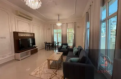 Apartment - 1 Bedroom - 1 Bathroom for rent in Khalifa City - Abu Dhabi