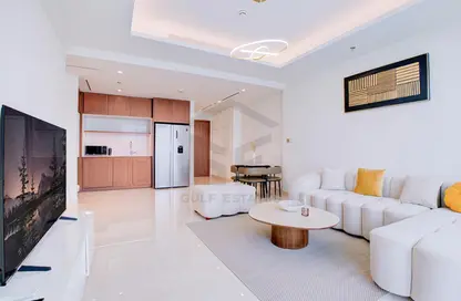 Apartment - 2 Bedrooms - 2 Bathrooms for rent in Palace Beach Residence Tower 2 - Palace Beach Residence - EMAAR Beachfront - Dubai Harbour - Dubai