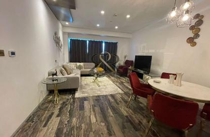 Apartment - 1 Bedroom - 2 Bathrooms for rent in Damac Heights - Dubai Marina - Dubai