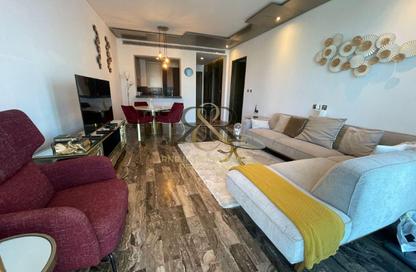 Apartment - 1 Bedroom - 2 Bathrooms for rent in Damac Heights - Dubai Marina - Dubai Apartment - 1 Bedroom - 2 Bathrooms for rent in Damac Heights - Dubai Marina - Dubai