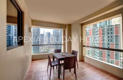 Hotel  and  Hotel Apartment - 2 Bedrooms - 2 Bathrooms for rent in Suha JBR Hotel Apartments - Jumeirah Beach Residence - Dubai