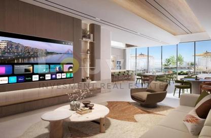 Apartment - 1 Bedroom - 2 Bathrooms for sale in Bashayer Residences 1 - Al Hudayriat Island - Abu Dhabi Apartment - 1 Bedroom - 2 Bathrooms for sale in Bashayer Residences 1 - Al Hudayriat Island - Abu Dhabi