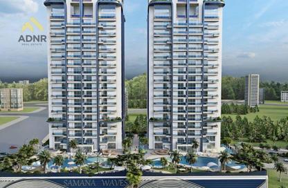 Apartment - 1 Bedroom - 2 Bathrooms for sale in Samana Waves 1 - Samana Waves - District 13 - Jumeirah Village Circle - Dubai
