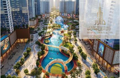 Apartment - Studio - 1 Bathroom for sale in Orchid Towers - Tiger Downtown Ajman - Al Alia - Ajman Apartment - Studio - 1 Bathroom for sale in Orchid Towers - Tiger Downtown Ajman - Al Alia - Ajman