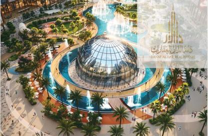 Apartment - Studio - 1 Bathroom for sale in Orchid Towers - Tiger Downtown Ajman - Al Alia - Ajman Apartment - Studio - 1 Bathroom for sale in Orchid Towers - Tiger Downtown Ajman - Al Alia - Ajman