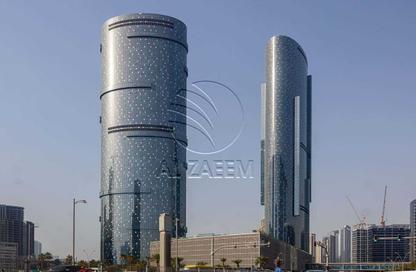Apartment - 3 Bedrooms - 4 Bathrooms for rent in Sun Tower - Shams Abu Dhabi - Al Reem Island - Abu Dhabi