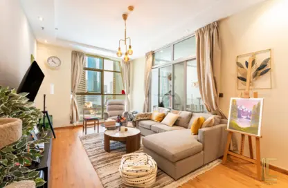 شقة - 2 غرف نوم - 3 حمامات للبيع في سكاي فيو - دبي مارينا - دبي